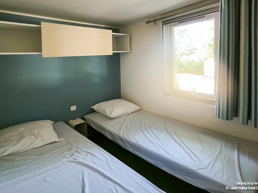 Mobilhome 4 personnes - Standard 32m² - 2 chambres + terrasse couverte 12m² 5