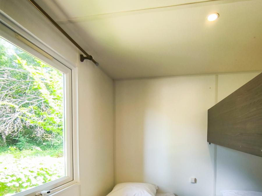 Mobilhome 4 personnes - Confort 32m² - 2 chambres + terrasse + TV + Clim 4