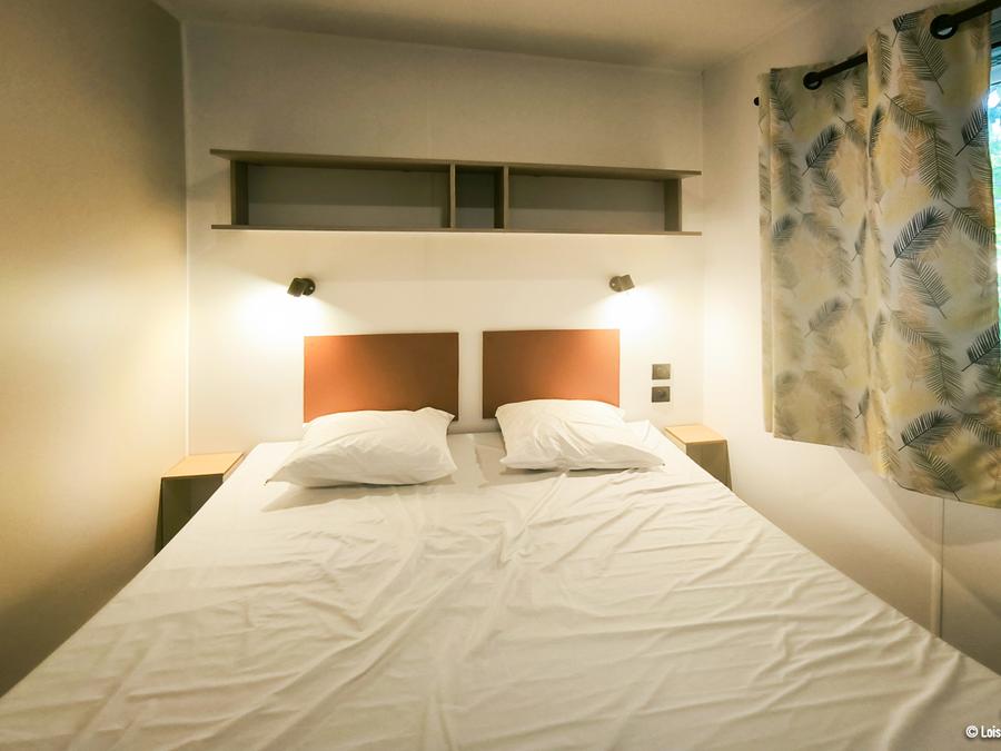 Mobilhome 2 personnes - Mobil-Home Standard 22m² - 1 chambre + terrasse semi-couverte 12m² 3