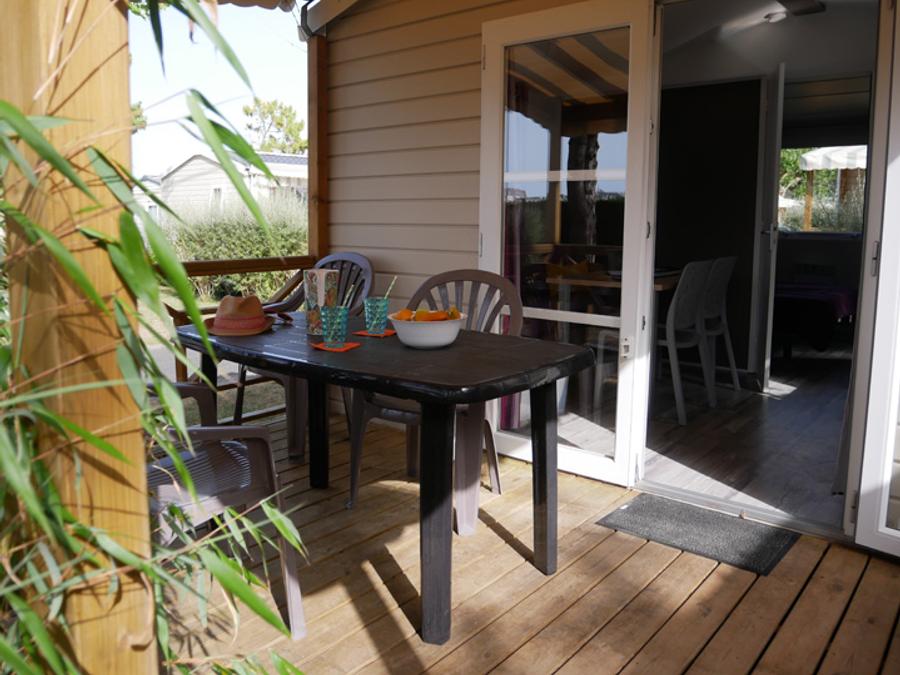 Mobilhome 3 personnes - 1 chambre 3