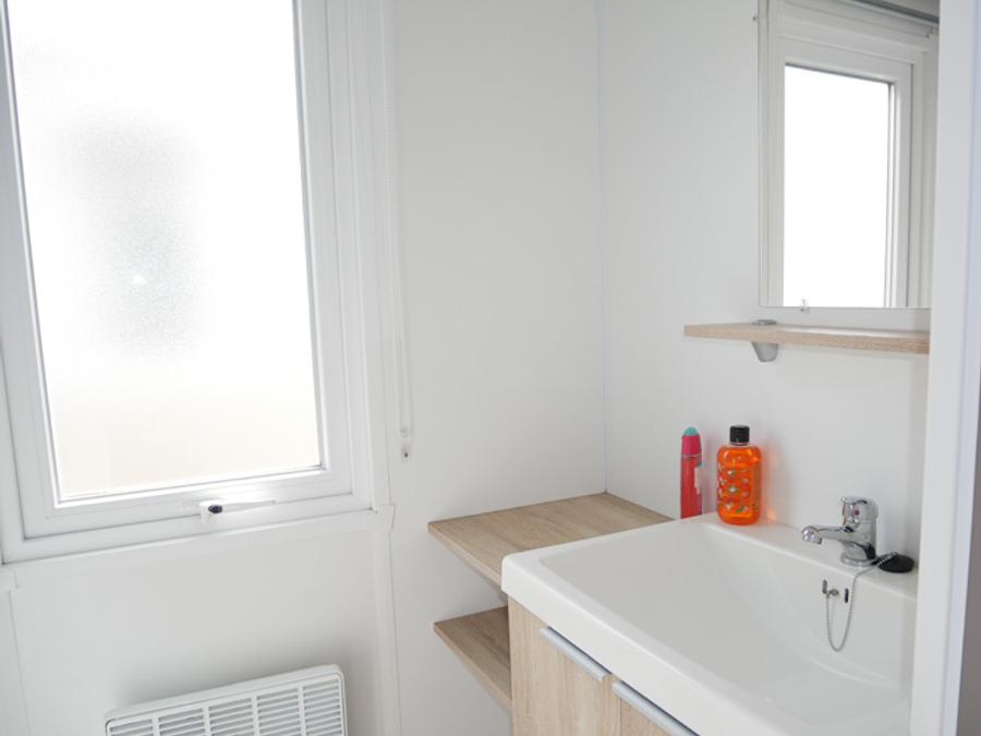 Mobilhome 3 personnes - 1 chambre 2