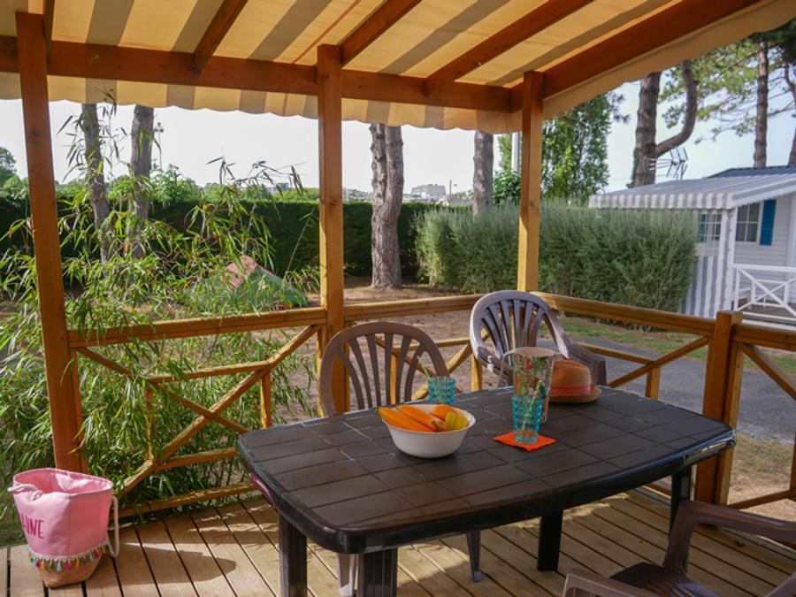 Mobilhome 3 personnes - 1 chambre 1
