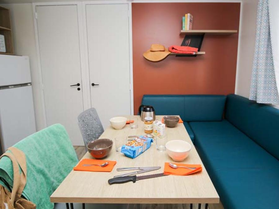 Mobilhome 5 personnes - 2 chambres 8