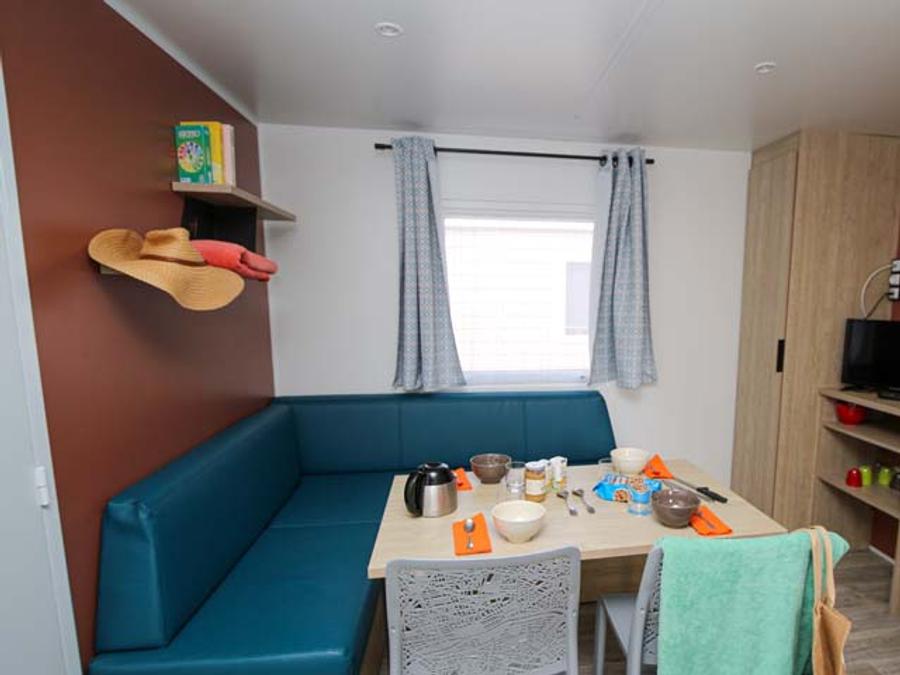 Mobilhome 5 personnes - 2 chambres 7