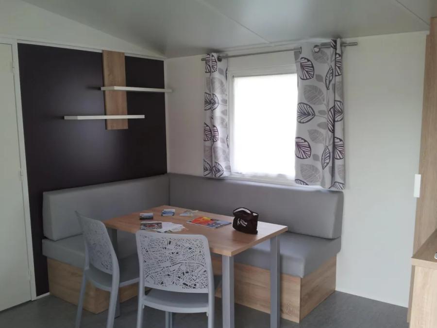 Mobilhome 5 personnes - 2 chambres 2