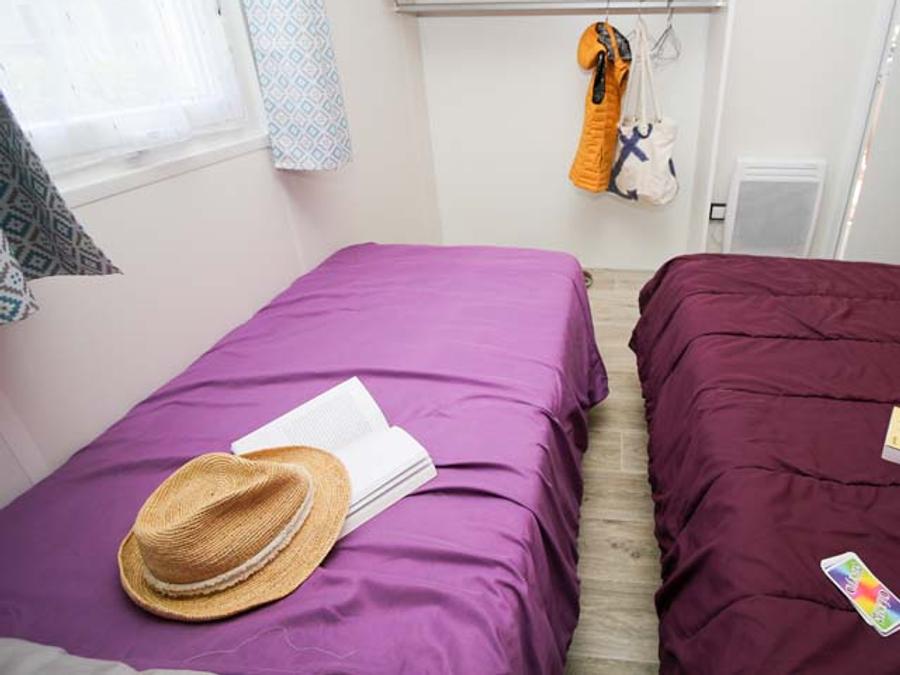 Mobilhome 5 personnes - 2 chambres 11