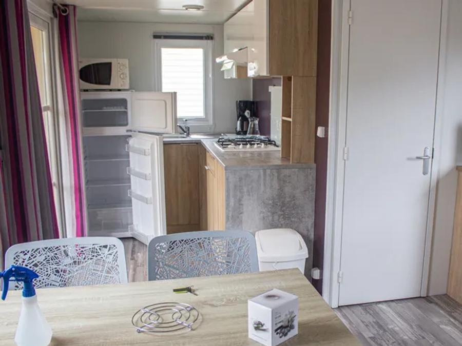 Mobilhome 5 personnes - 2 chambres 1