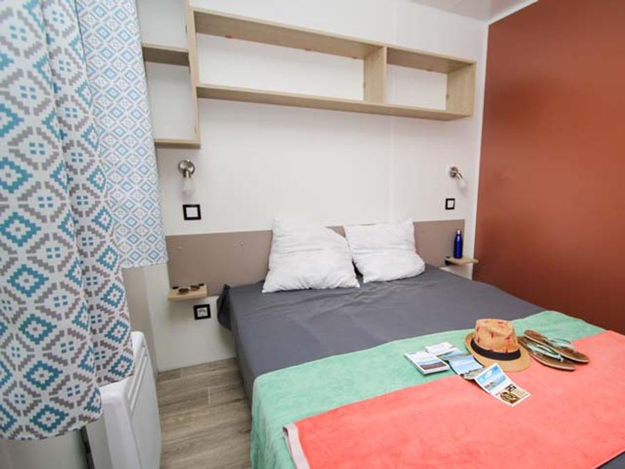 Mobilhome 5 personnes - 2 chambres 12