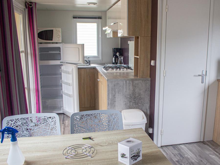 Mobilhome 5 personnes - 2 chambres M 1