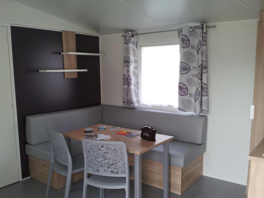 Mobilhome 5 personnes - 2 chambres M 2