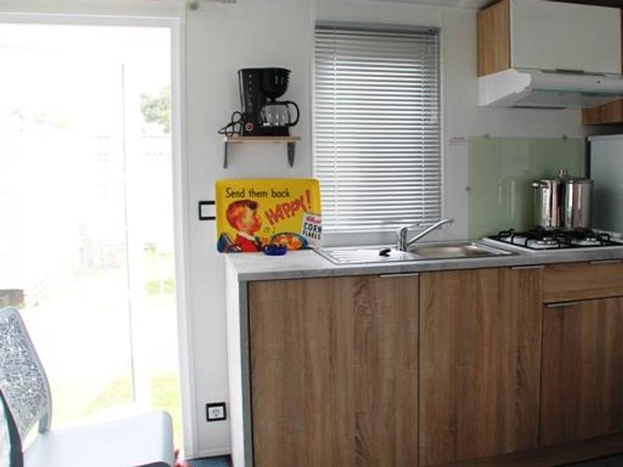 Mobilhome 5 personnes - 2 chambres M 5