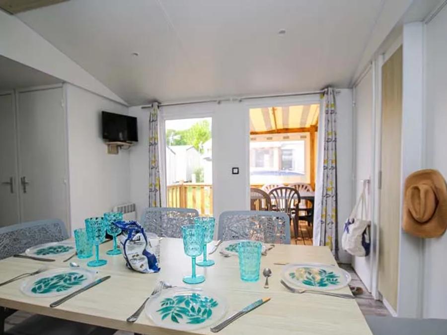 Mobilhome 6 personnes - 3 chambres 1