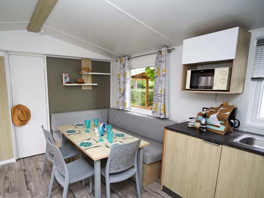 Mobilhome 6 personnes - 3 chambres 7