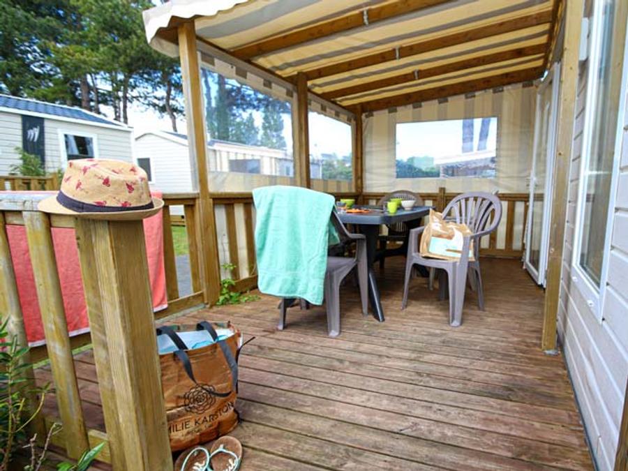 Mobilhome 6 personnes - 3 chambres 6