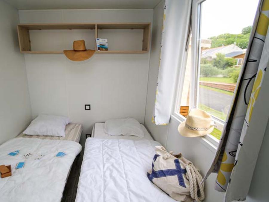 Mobilhome 6 personnes - 3 chambres 2