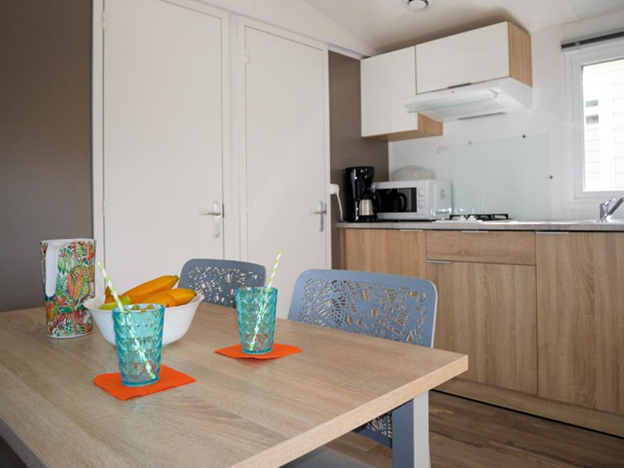 Mobilhome 3 personnes - 1 chambre M 5