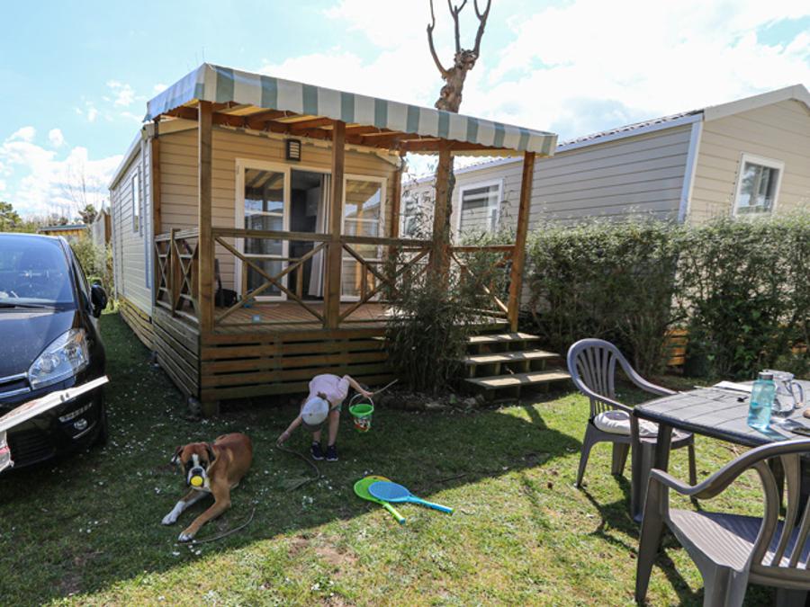 Mobilhome 3 personnes - 1 chambre M 0
