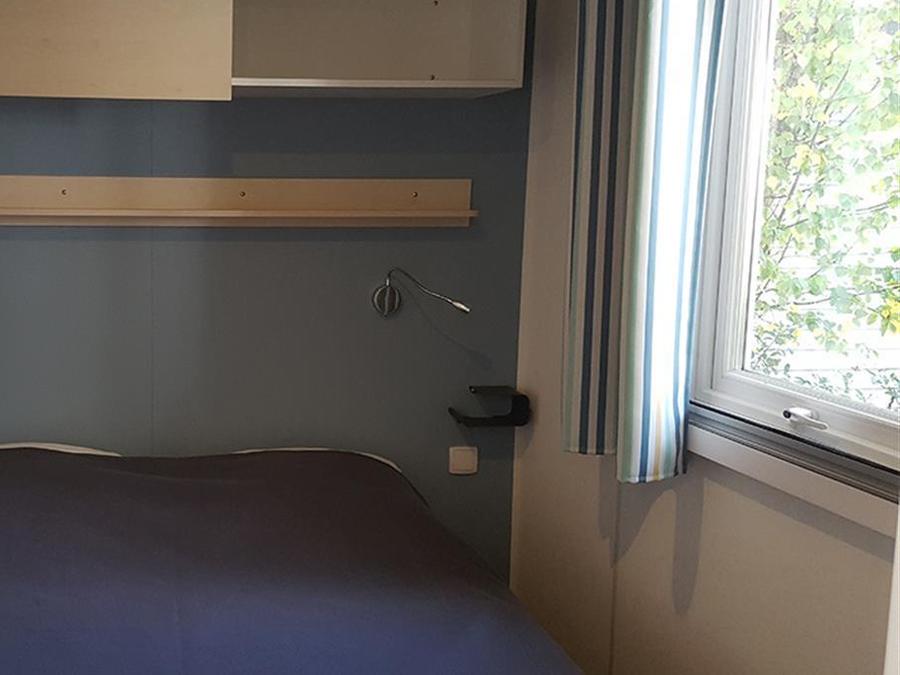 Mobilhome 2 personnes - CAHITA 17m² - 1 chambre + terrasse couverte 3