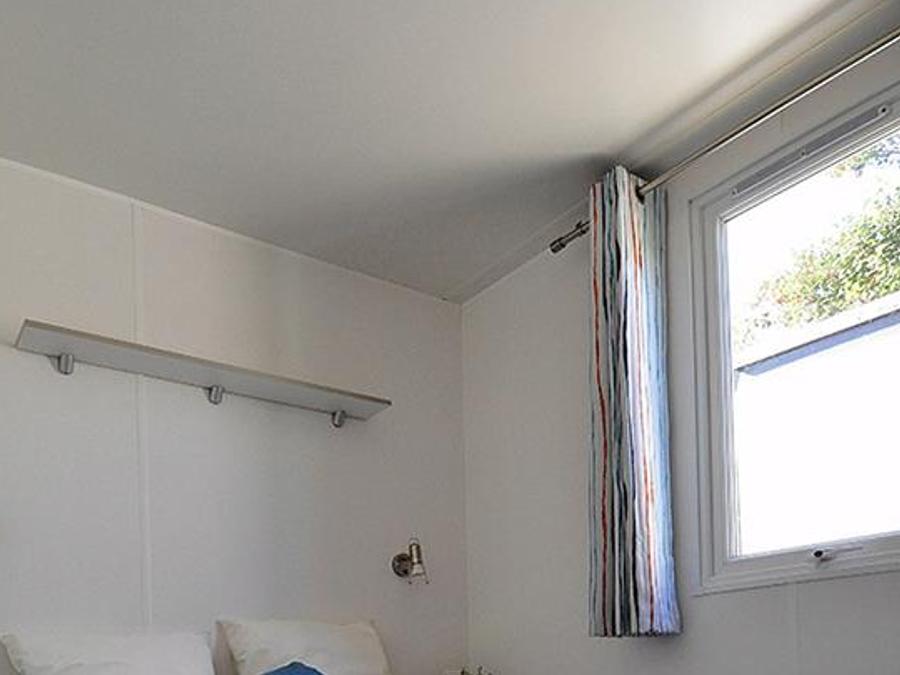 Mobilhome 4 personnes - ALOHA 25m² - 2 chambres + terrasse couverte 3