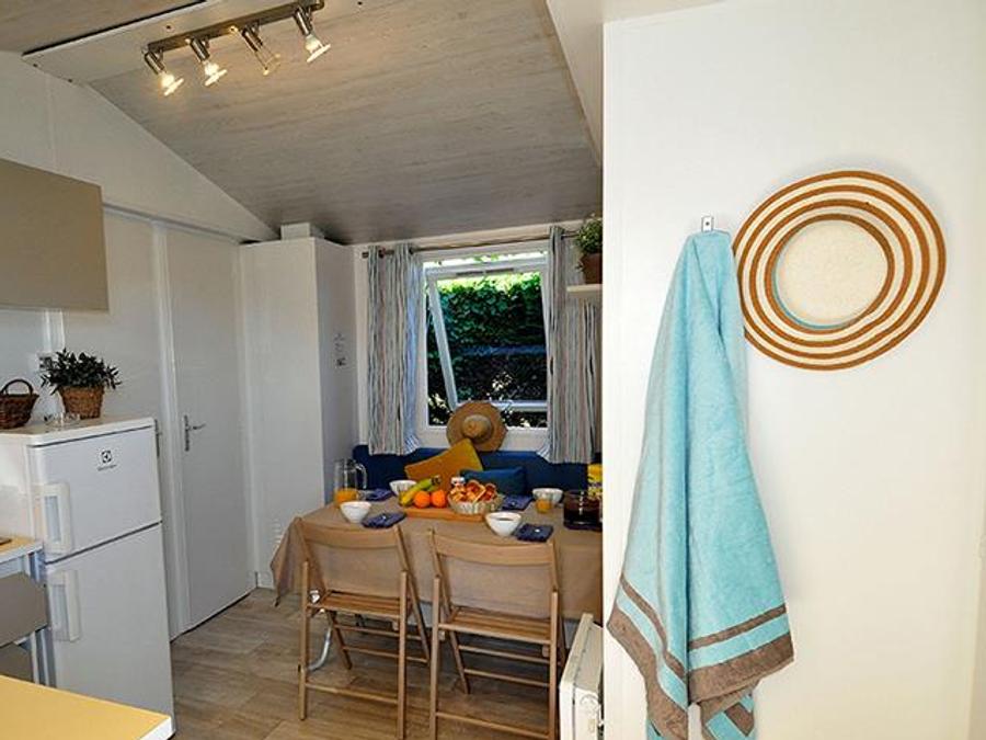 Mobilhome 4 personnes - ALOHA 25m² - 2 chambres + terrasse couverte 2