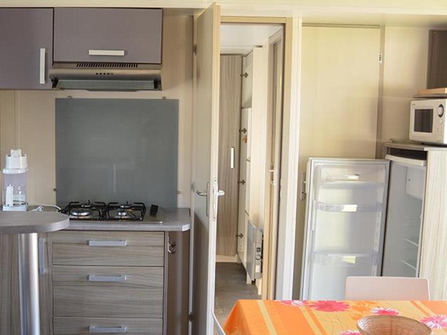 Mobilhome 6 personnes - BAHAMAS 34m² - 3 chambres - Terrasse non couverte 2