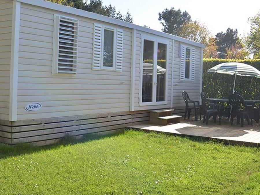 Mobilhome 6 personnes - BAHAMAS 34m² - 3 chambres - Terrasse non couverte 0