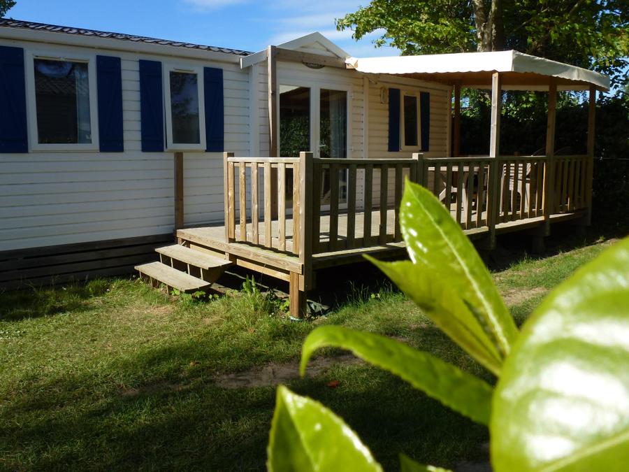 Mobilhome 6 personnes - BAHAMAS 36m² - 3 chambres - Terrasse couverte 0