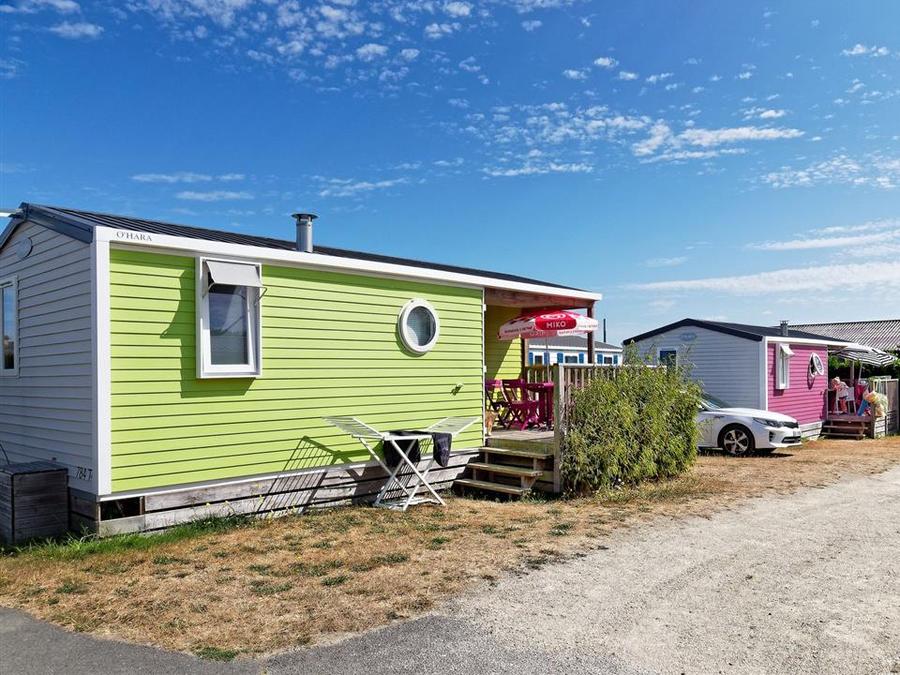 Mobilhome 4 personnes - BORA BORA 31m² - 2 chambres + Terrasse semi couverte 0
