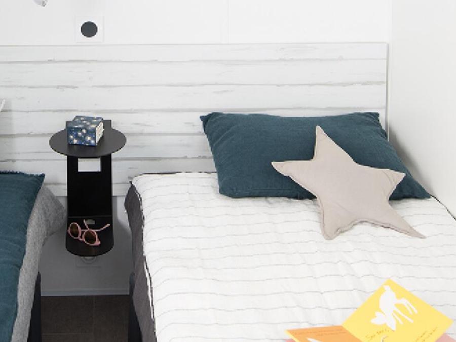 Mobilhome 4 personnes - IBIZA 27m² - 2 chambres - Terrasse couverte 4