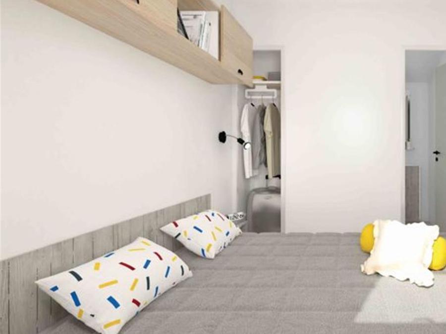 Mobilhome 6 personnes - PREMIUM 36m² - 3 chambres - 2 SDB - Terrasse Couverte 3