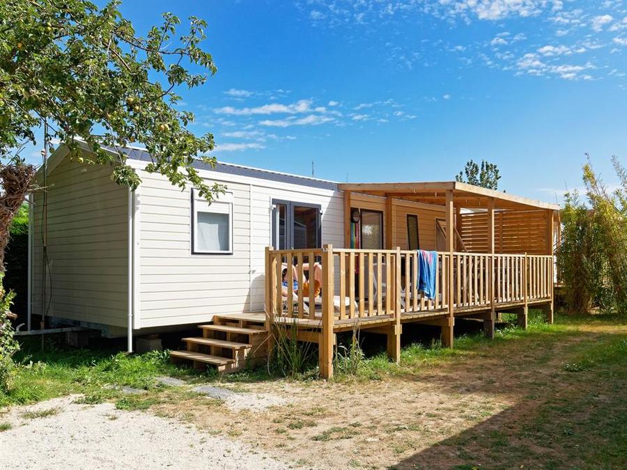 Mobilhome 6 personnes - PREMIUM 36m² - 3 chambres - 2 SDB - Terrasse Couverte 0