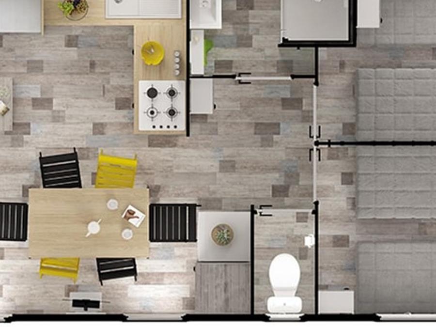 Mobilhome 6 personnes - PREMIUM 36m² - 3 chambres - 2 SDB - Terrasse Couverte 5