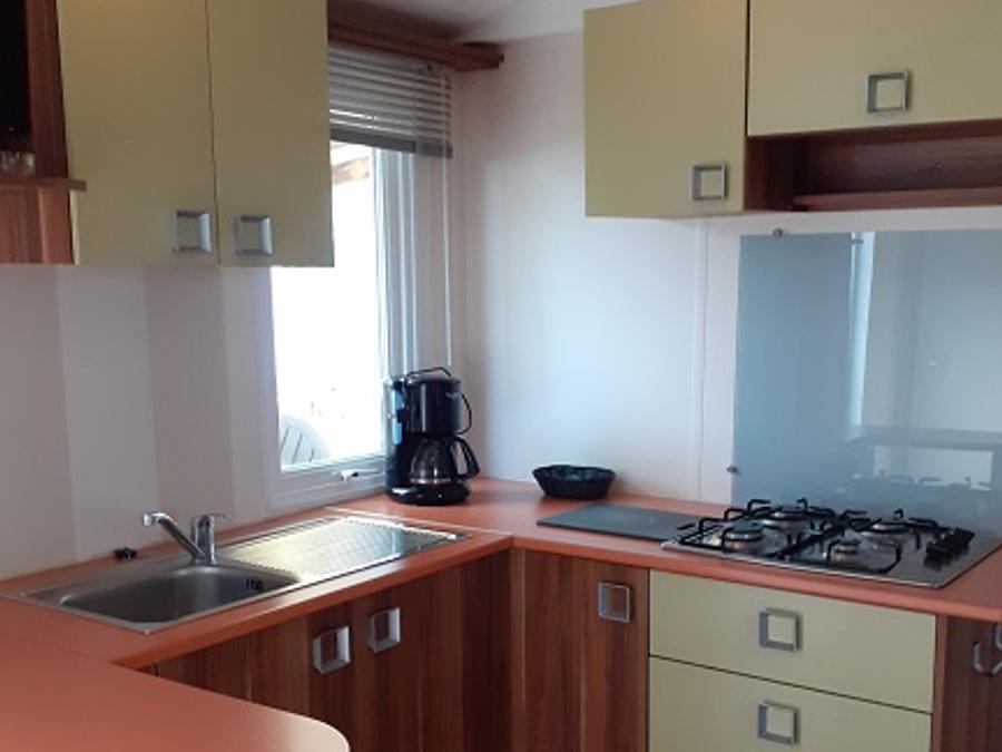 Mobilhome 4 personnes - OPHEA TC - 2 chambres + terrasse 2