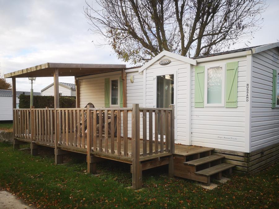 Mobilhome 4 personnes - OPHEA TC - 2 chambres + terrasse 0