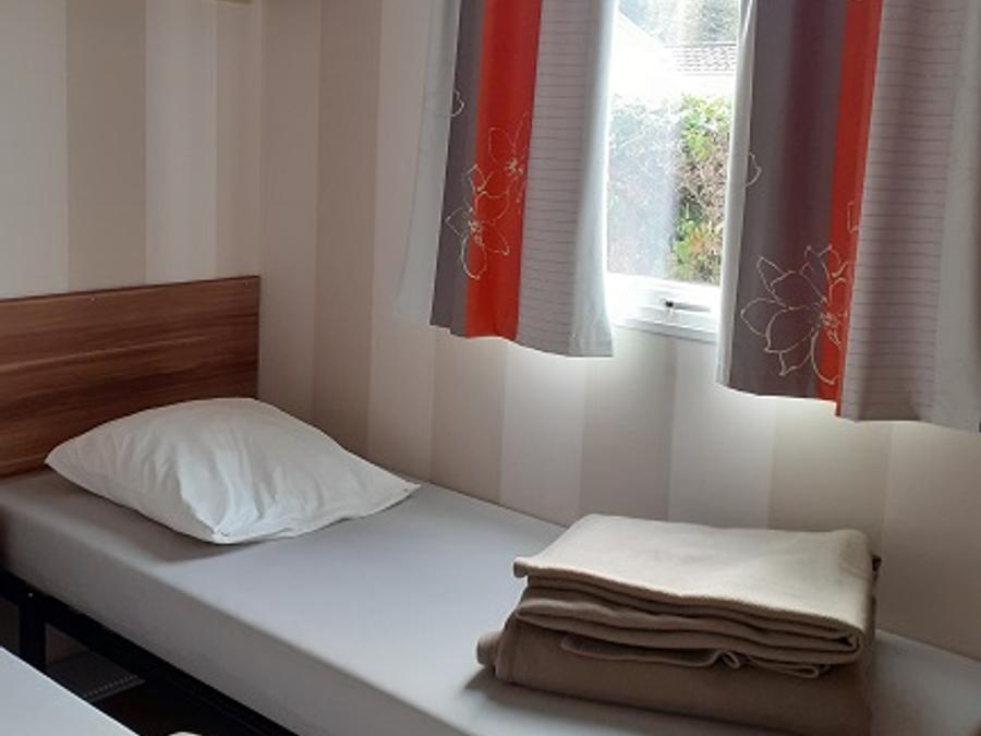 Mobilhome 4 personnes - OPHEA TC - 2 chambres + terrasse 4