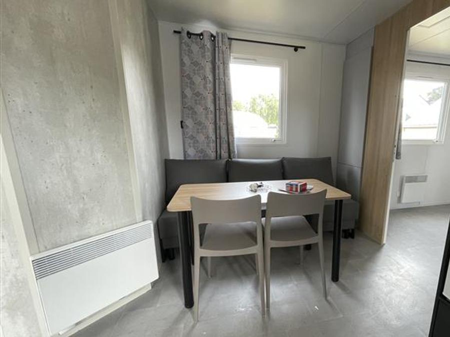 Mobilhome 4 personnes - Mobilhome PMR - 2 chambres + terrasse couverte 3