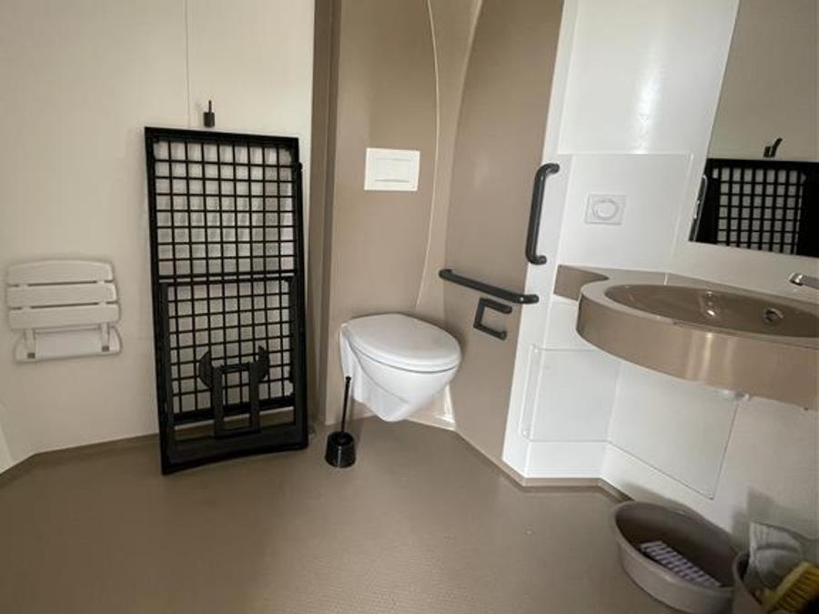 Mobilhome 4 personnes - Mobilhome PMR - 2 chambres + terrasse couverte 4