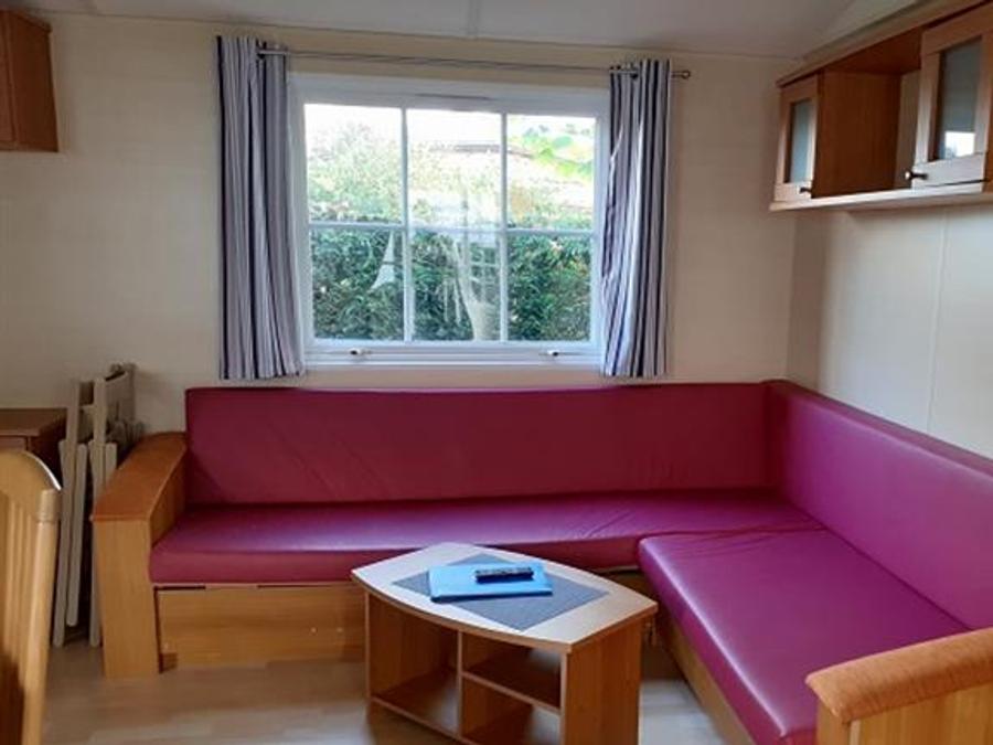Mobilhome 4 personnes - MOOREA - 2 chambres + terrasse 1