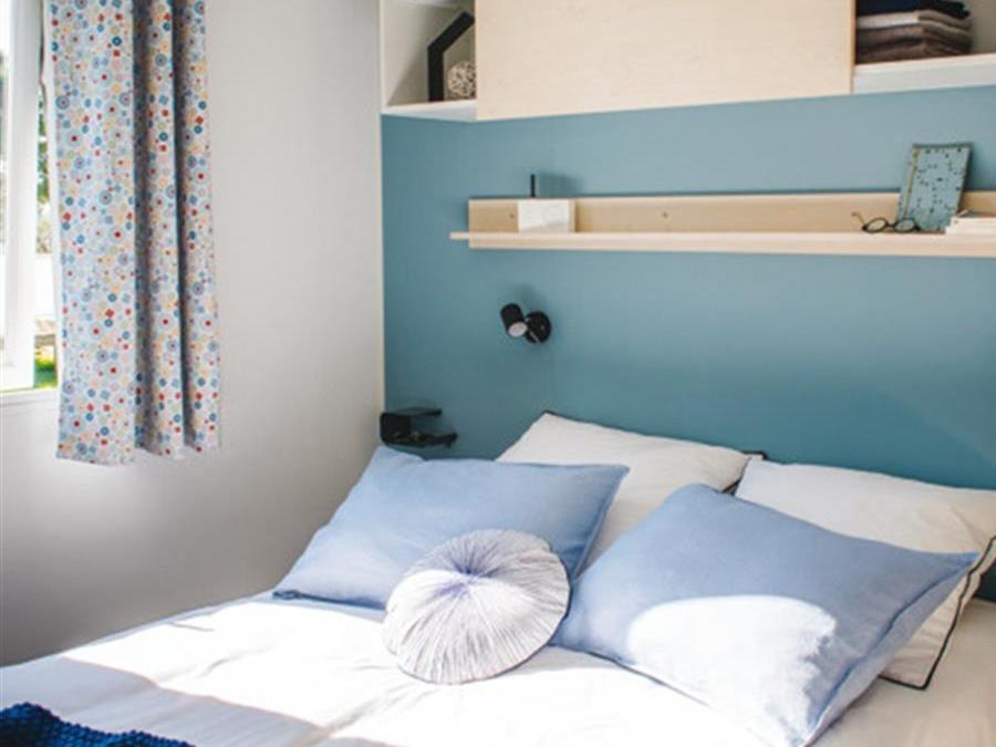 Mobilhome 8 personnes - SMALA 38m² - 4 chambres + terrasse couverte 3