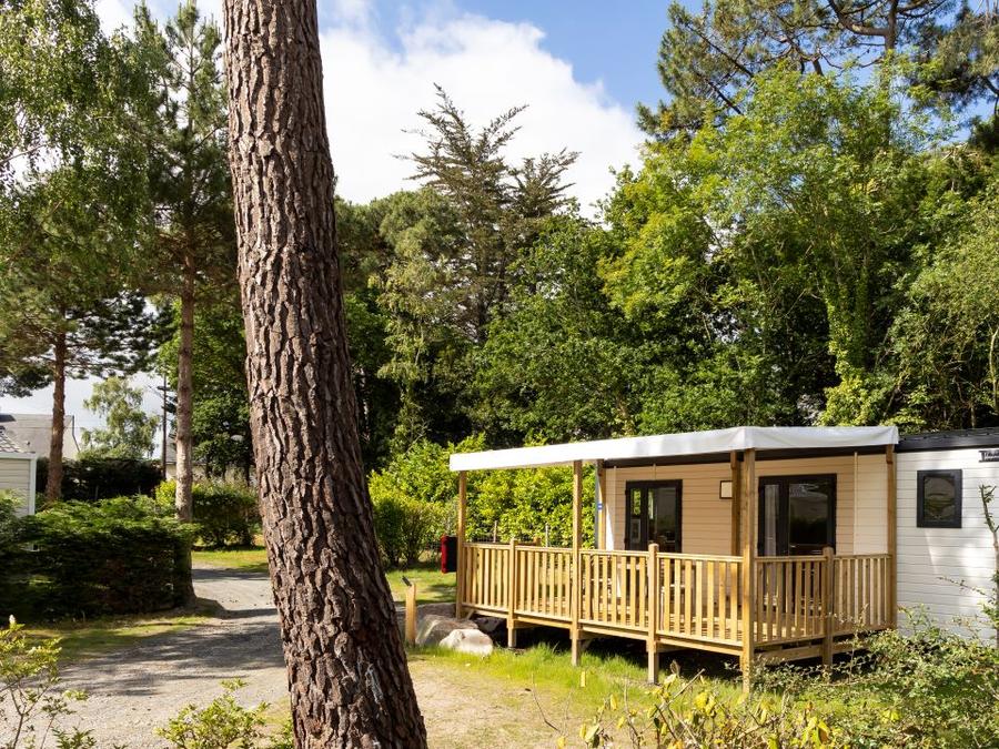 Mobilhome 6 personnes - Premium 40m² (3 chambres) + Terrasse + TV + lave-vaisselle 7