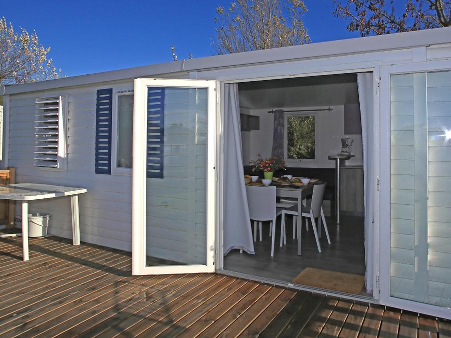 Mobilhome 6 personnes - confort 3 chambres 6 Pers avec terrasse 5
