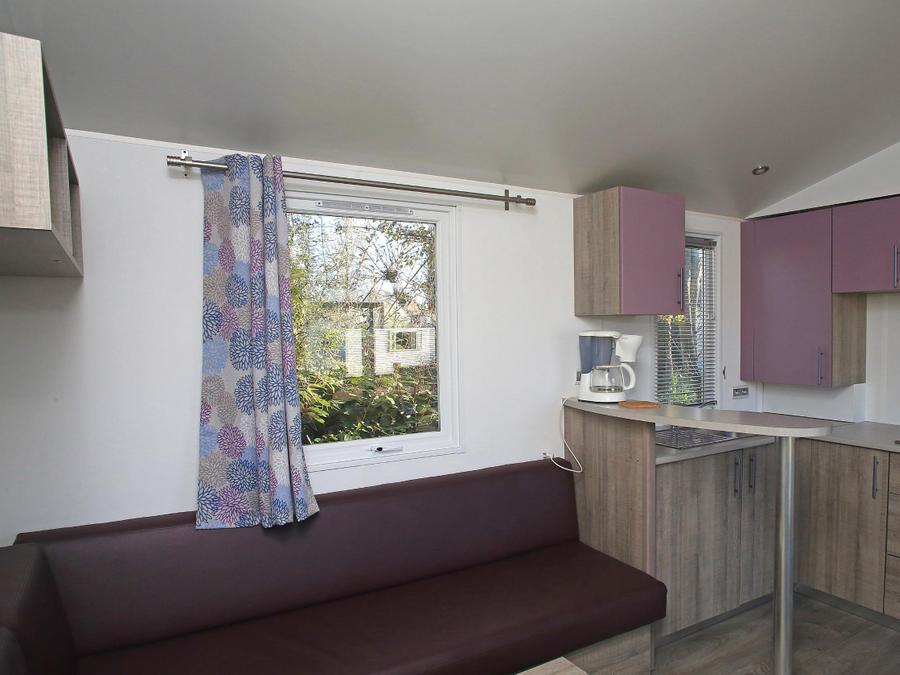 Mobilhome 6 personnes - confort 3 chambres 6 Pers avec terrasse 8