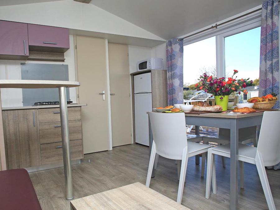 Mobilhome 6 personnes - confort 3 chambres 6 Pers avec terrasse 9