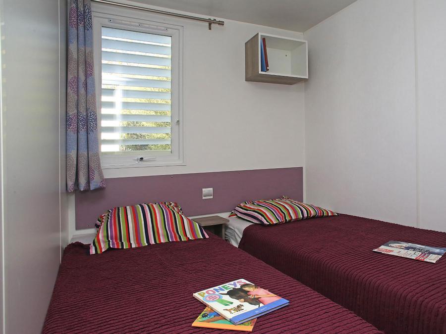 Mobilhome 6 personnes - confort 3 chambres 6 Pers avec terrasse 10