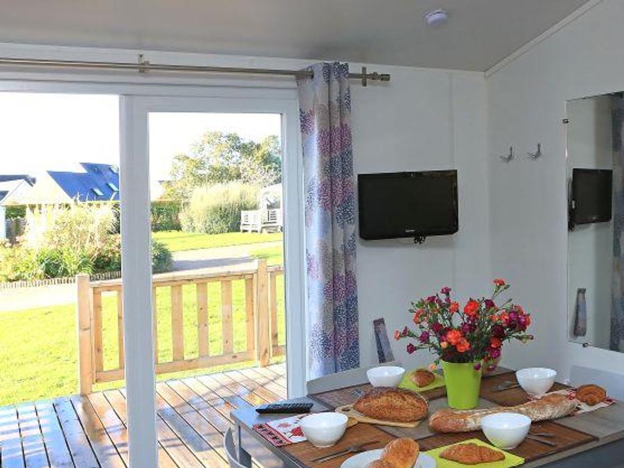 Mobilhome 6 personnes - confort 3 chambres 6 Pers avec terrasse 6