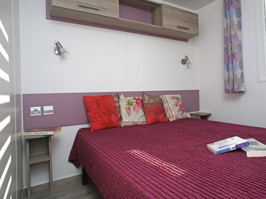 Mobilhome 6 personnes - confort 3 chambres 6 Pers avec terrasse 11