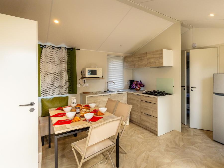 Mobilhome 6 personnes - confort 3 chambres 6 Pers avec terrasse 14