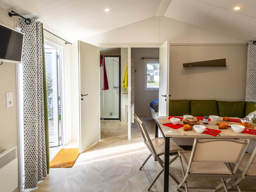 Mobilhome 6 personnes - confort 3 chambres 6 Pers avec terrasse 15