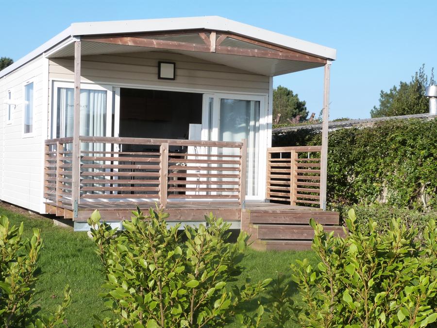 Mobilhome 4 personnes - Confort 2 chambres avec terrasse 3