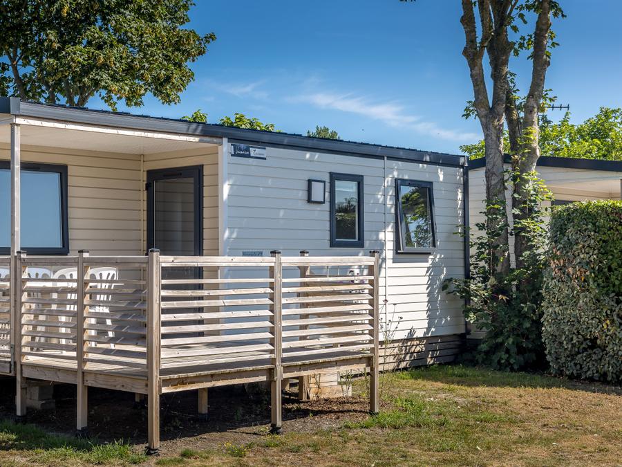 Mobilhome 4 personnes - Confort 2 chambres avec terrasse 11